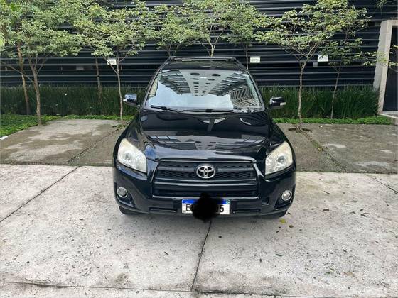 TOYOTA RAV4 2.4 4X2 16V GASOLINA 4P AUTOMÁTICO TOYOTA RAV4 2.4 4X2 16V GASOLINA 4P AUTOMÁTICO